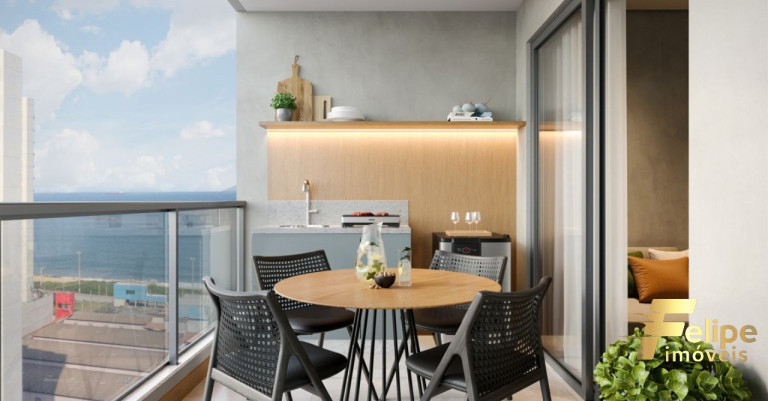 Imagem Imóvel com 3 Quartos à Venda, 66 m² em Praia De Itaparica - Vila Velha