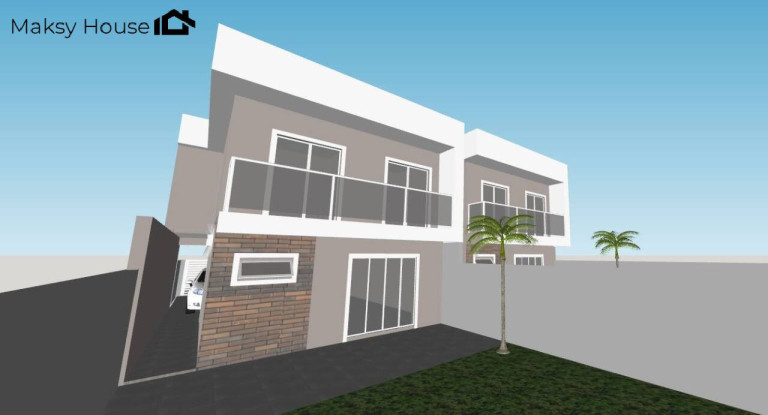 Imagem Sobrado com 3 Quartos à Venda, 245 m² em Bal. Brejatuba - Guaratuba Imagem Sobrado com 3 Quartos à Venda, 245 m² em Bal. Brejatuba - Guaratuba