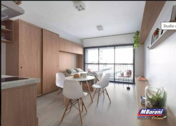 Apartamento com 1 Quarto à Venda, 30 m² em Bela Vista - São Paulo