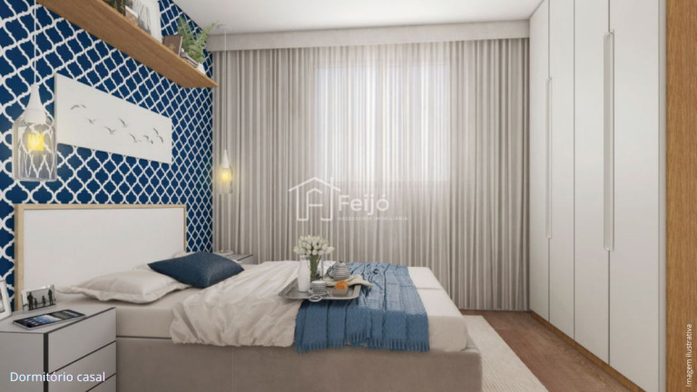 Imagem Apartamento com 2 Quartos à Venda, 41 m² em Fátima - Canoas