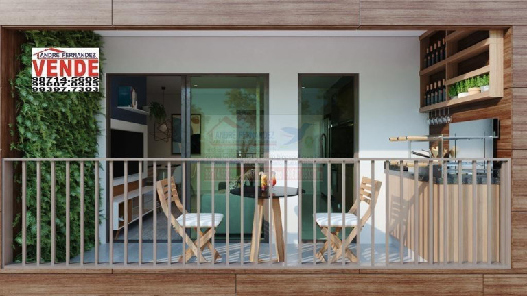 Imagem Apartamento com 3 Quartos para Alugar, 75 m² em Bairro Novo - Olinda