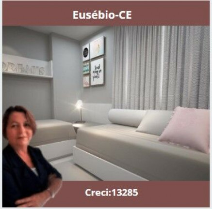 Imagem Apartamento com 3 Quartos à Venda, 107 m² em Centro - Eusébio