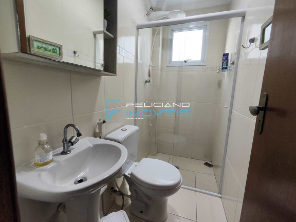 Imagem Apartamento com 2 Quartos à Venda, 74 m² em Caiçara - Praia Grande