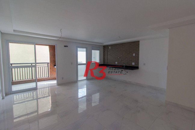 Imagem Apartamento com 3 Quartos à Venda, 91 m² em Aparecida - Santos Imagem Apartamento com 3 Quartos à Venda, 91 m² em Aparecida - Santos
