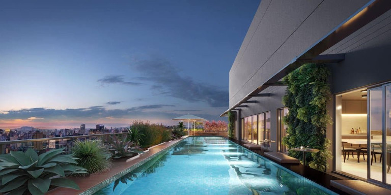 Imagem Apartamento com 1 Quarto à Venda, 54 m² em Vila Nova Conceição - São Paulo Imagem Apartamento com 1 Quarto à Venda, 54 m² em Vila Nova Conceição - São Paulo