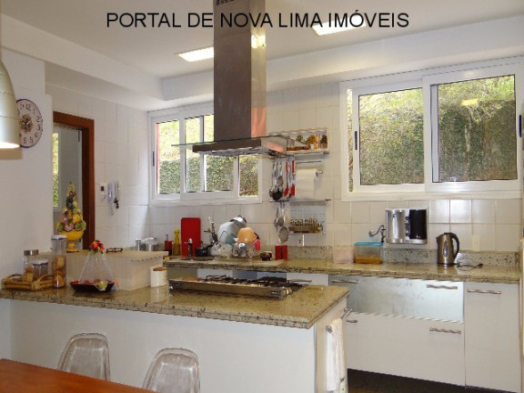 Imagem Casa com 4 Quartos à Venda,  em Estância Serrana - Nova Lima