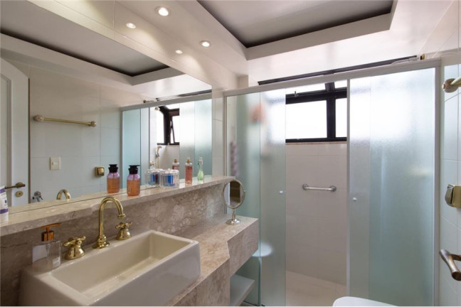 Imagem Apartamento com 3 Quartos à Venda, 155 m² em Campo Belo - São Paulo