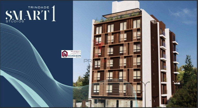Imóvel com 1 Quarto à Venda, 23 m² em Trindade - Florianópolis