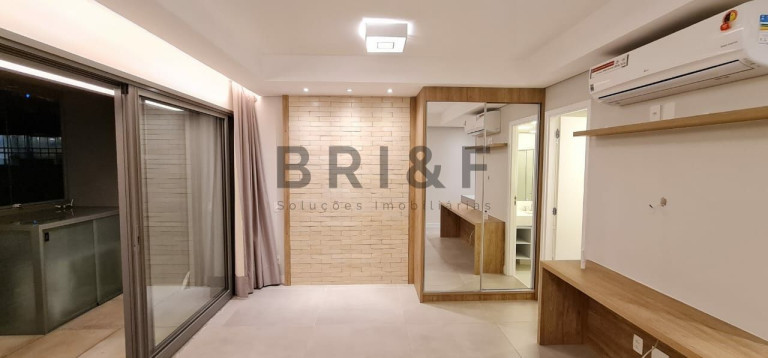 Apartamento com 1 Quarto à Venda, 40 m² em Brooklin  - São Paulo