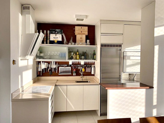 Imagem Apartamento com 1 Quarto à Venda, 83 m² em Panamby - São Paulo