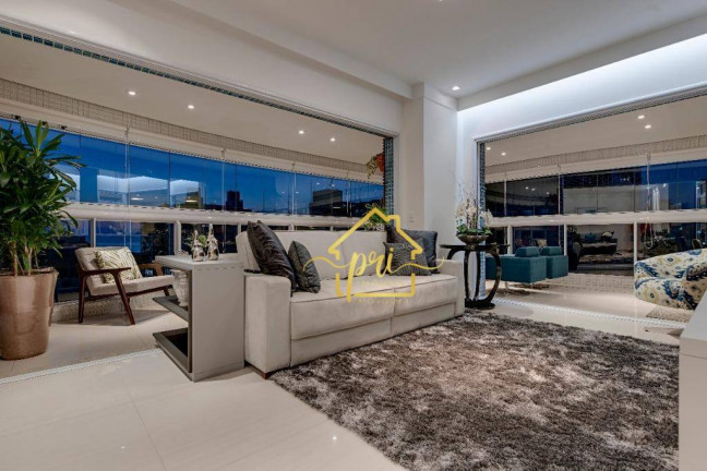Imagem Apartamento com 4 Quartos à Venda, 256 m² em Aparecida - Santos