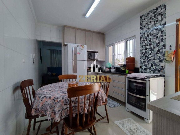Imagem Casa com 2 Quartos à Venda, 95 m² em Campestre - Santo André Imagem Casa com 2 Quartos à Venda, 95 m² em Campestre - Santo André