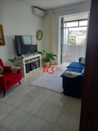 Apartamento com 1 Quarto à Venda, 70 m² em Itararé - São Vicente