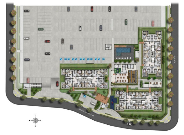 Imagem Apartamento com 1 Quarto à Venda, 36 m² em Setor Faiçalville - Goiânia Imagem Apartamento com 1 Quarto à Venda, 36 m² em Setor Faiçalville - Goiânia
