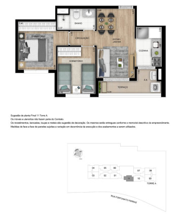 Imagem Apartamento com 2 Quartos à Venda, 55 m² em Lapa - São Paulo