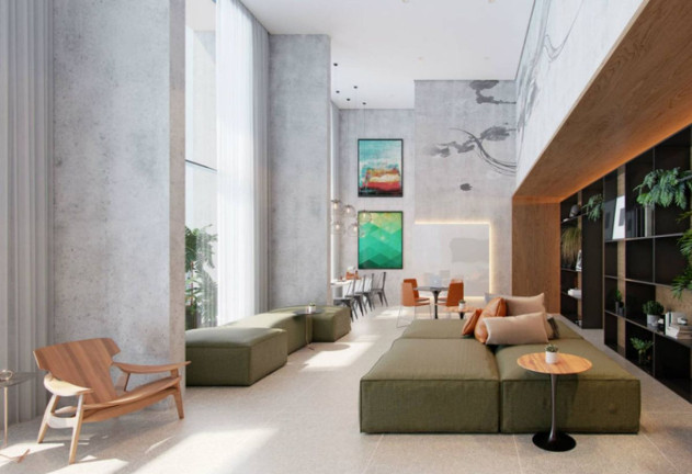 Imagem Apartamento com 1 Quarto à Venda, 28 m² em Consolação - São Paulo Imagem Apartamento com 1 Quarto à Venda, 28 m² em Consolação - São Paulo