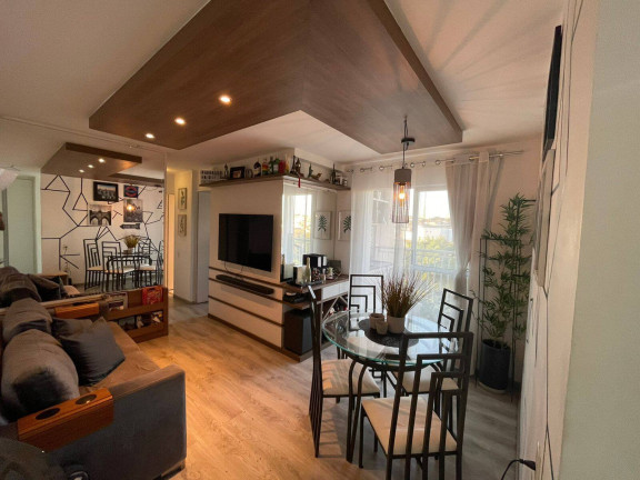 Apartamento com 2 Quartos à Venda,  em Residencial Parque Da Fazenda - Campinas