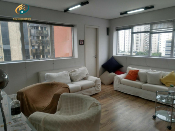 Imagem Sala Comercial à Venda, 32 m² em Indianópolis - São Paulo