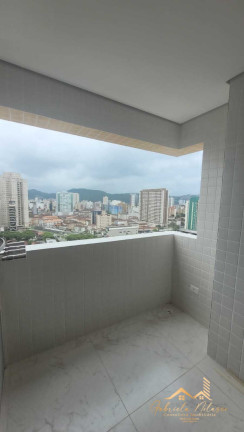 Imagem Apartamento com 2 Quartos à Venda, 72 m² em Boqueirão - Santos Imagem Apartamento com 2 Quartos à Venda, 72 m² em Boqueirão - Santos
