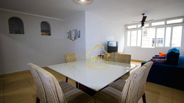 Apartamento com 3 Quartos à Venda, 154 m² em Boqueirão - Santos