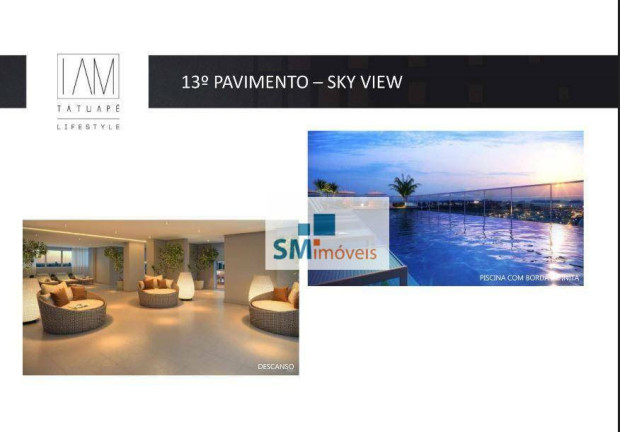 Imagem Apartamento com 2 Quartos à Venda, 107 m² em Tatuapé - São Paulo