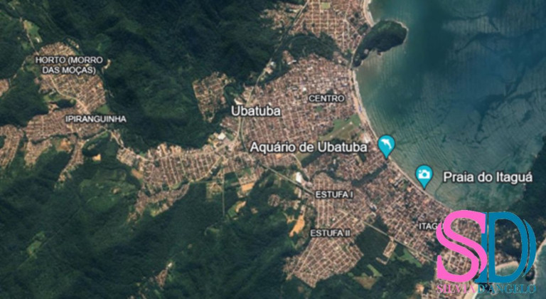 Terreno à Venda, 5.941 m² em Mato Dentro - Ubatuba