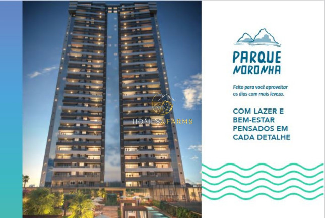 Imagem Apartamento com 3 Quartos à Venda, 121 m² em Park Lozandes - Goiânia