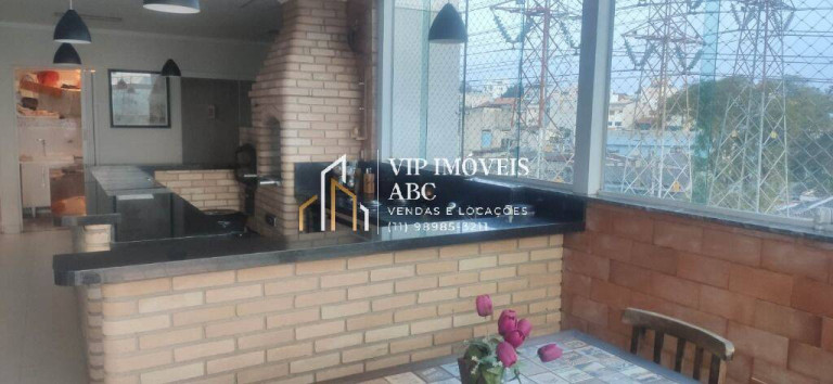 Cobertura com 2 Quartos à Venda, 176 m² em Vila Floresta - Santo André