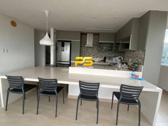Imagem Cobertura com 3 Quartos à Venda, 250 m² em Bessa - João Pessoa Imagem Cobertura com 3 Quartos à Venda, 250 m² em Bessa - João Pessoa