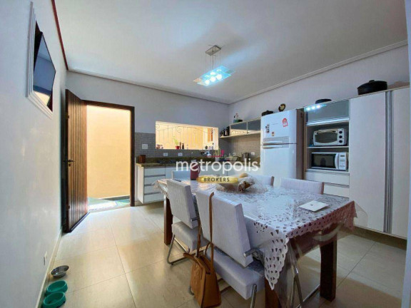 Imagem Sobrado com 3 Quartos à Venda, 208 m² em Olímpico - São Caetano Do Sul Imagem Sobrado com 3 Quartos à Venda, 208 m² em Olímpico - São Caetano Do Sul