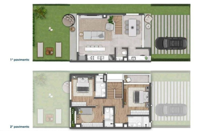 Imagem Casa com 3 Quartos à Venda,  em Xangri-lá - Xangri-lá