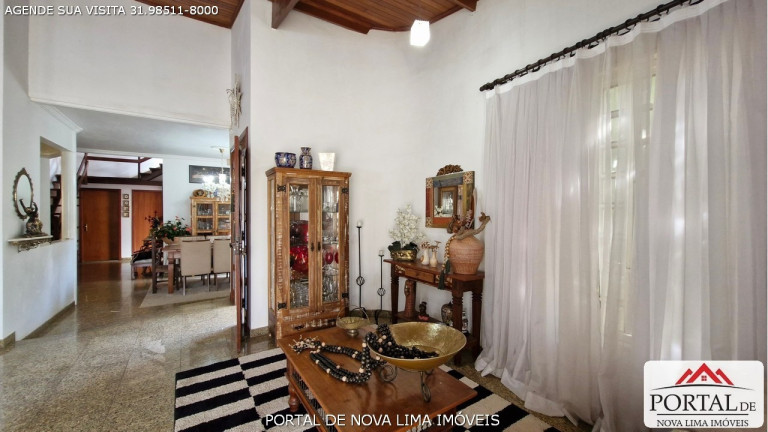 Imagem Casa com 3 Quartos à Venda, 300 m² em Pau Pombo - Nova Lima