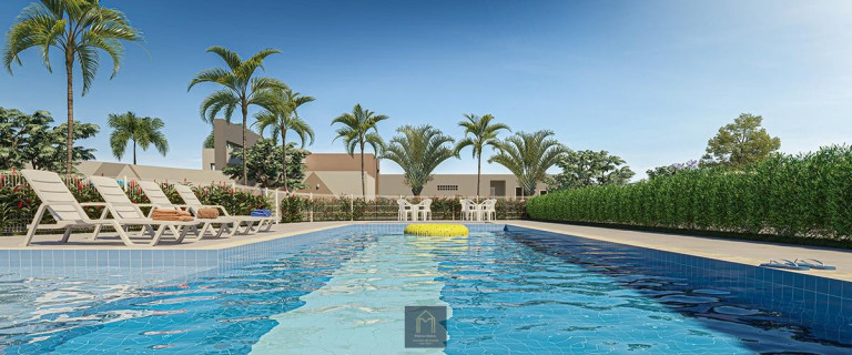 Imagem Apartamento com 2 Quartos à Venda, 42 m² em Vale Encantado - Vila Velha