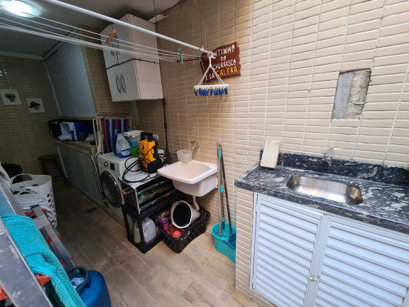 Imagem Casa com 3 Quartos à Venda, 115 m² em Marapé - Santos Imagem Casa com 3 Quartos à Venda, 115 m² em Marapé - Santos