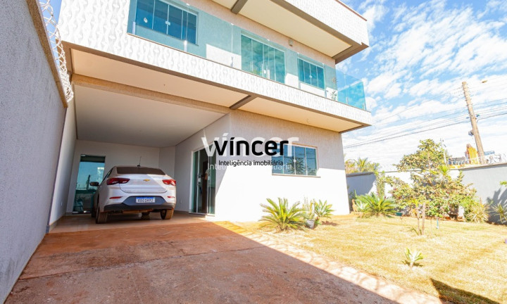 Imagem Casa com 3 Quartos à Venda, 158 m² em Setor Santos Dumont - Goiânia Imagem Casa com 3 Quartos à Venda, 158 m² em Setor Santos Dumont - Goiânia