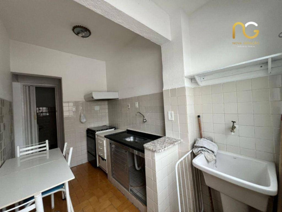 Imagem Kitnet com 1 Quarto à Venda, 32 m² em Canto Do Forte - Praia Grande Imagem Kitnet com 1 Quarto à Venda, 32 m² em Canto Do Forte - Praia Grande