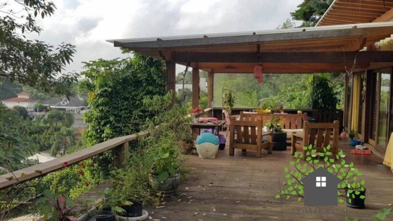 Imagem Casa com 4 Quartos à Venda,  em Granja Viana Ii - Cotia