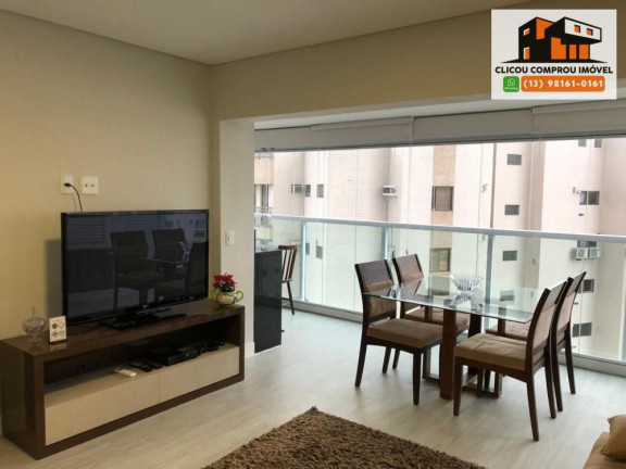 Imagem Apartamento com 2 Quartos à Venda, 57 m² em Gonzaga - Santos Imagem Apartamento com 2 Quartos à Venda, 57 m² em Gonzaga - Santos
