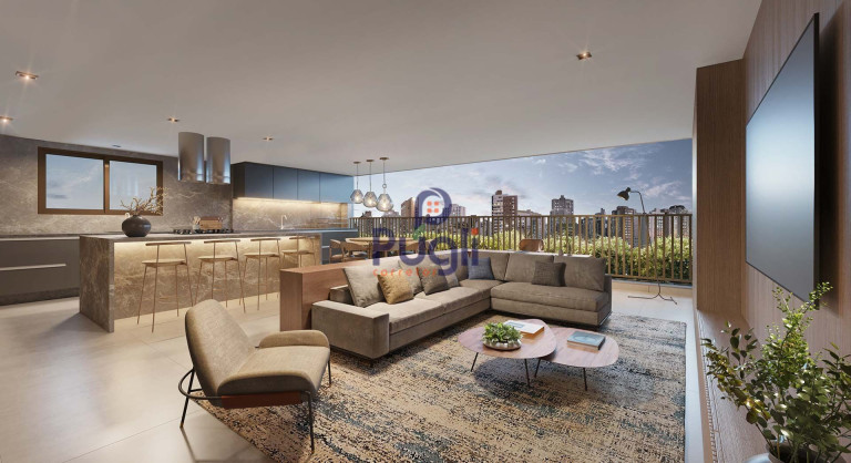 Apartamento com 2 Quartos à Venda, 127 m² em Pinheiros - São Paulo