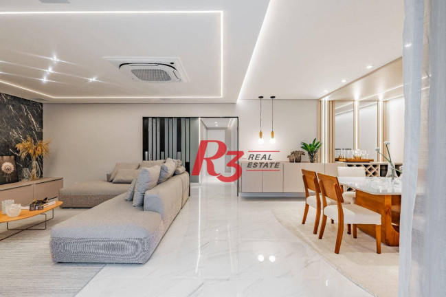 Imagem Apartamento com 3 Quartos à Venda, 234 m² em Boqueirão - Santos Imagem Apartamento com 3 Quartos à Venda, 234 m² em Boqueirão - Santos