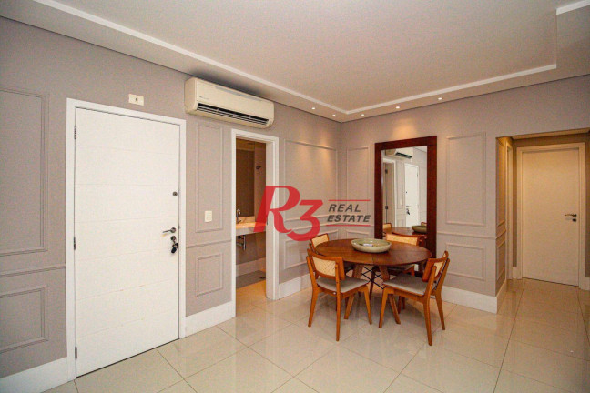 Imagem Apartamento com 3 Quartos à Venda, 165 m² em Ponta Da Praia - Santos