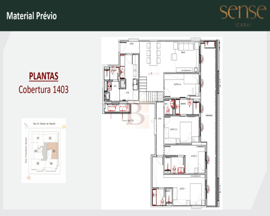 Imagem Imóvel com 4 Quartos à Venda, 178 m² em Icaraí - Niterói