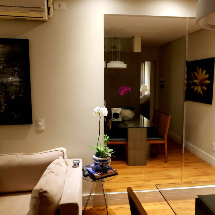 Imagem Apartamento com 1 Quarto à Venda, 47 m² em Itaim Bibi - São Paulo Imagem Apartamento com 1 Quarto à Venda, 47 m² em Itaim Bibi - São Paulo