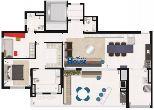 Imagem Apartamento com 2 Quartos à Venda, 121 m² em Pinheiros - São Paulo Imagem Apartamento com 2 Quartos à Venda, 121 m² em Pinheiros - São Paulo
