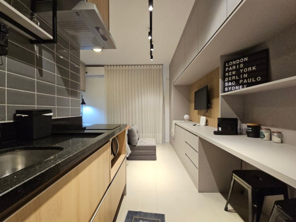 Imagem Imóvel com 1 Quarto à Venda, 22 m² em Centro - Curitiba