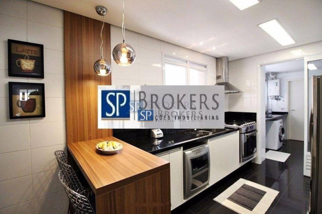 Imagem Apartamento com 3 Quartos à Venda, 178 m² em Brooklin - São Paulo