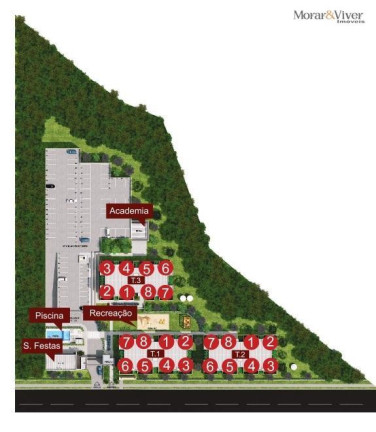Imagem Apartamento com 2 Quartos à Venda, 55 m² em Aristocrata - São José Dos Pinhais Imagem Apartamento com 2 Quartos à Venda, 55 m² em Aristocrata - São José Dos Pinhais