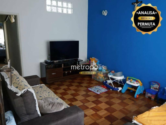 Casa com 3 Quartos à Venda, 10 m² em Osvaldo Cruz - São Caetano Do Sul