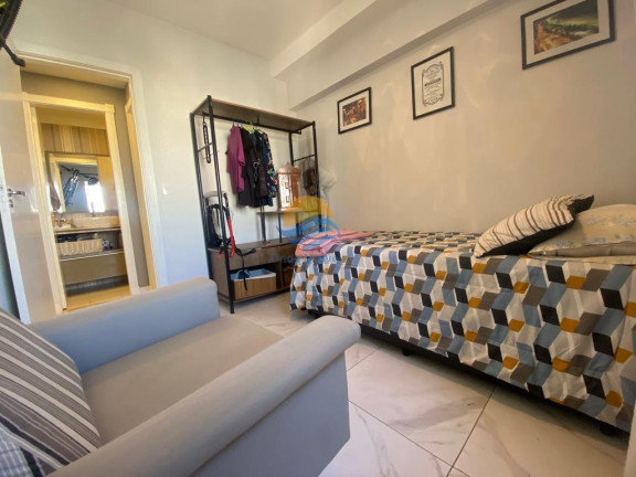 Imagem Apartamento com 3 Quartos à Venda, 96 m² em Encruzilhada - Santos