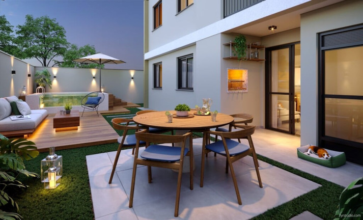 Imagem Apartamento com 3 Quartos à Venda, 64 m² em Hauer - Curitiba